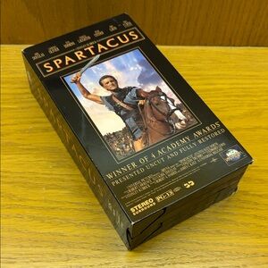 Spartacus VHS Set